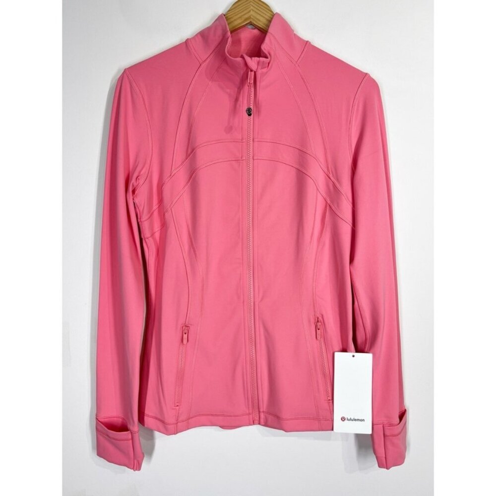 lululemon athletica Pink Full-Zip Jacket